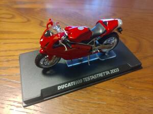 DUCATI　999　TESTASTRETTA　2003　IXO　1/24