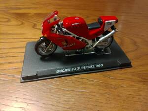 DUCTAI　851　SUPERBIKE　1990　IXO 1/24