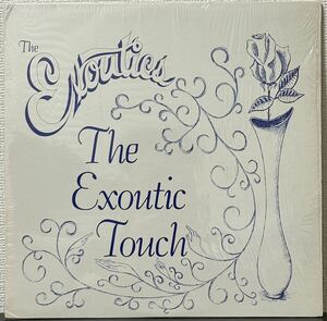 The Exoutics / The Exoutic Touch レア soul シュリンク付き 美盤