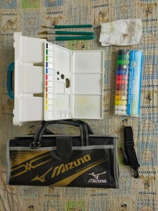  man Mizuno paints set 