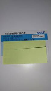 Билет ANA акционера привязанности (синий)