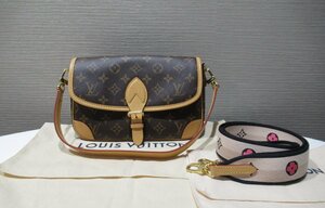 ルイヴィトン LOUIS VUITTON ディアヌNM PM バッグ M45958 ショルダーバッグ ハンドバッグ 2WAY 中古 ランクA BRB・バッグ・財布