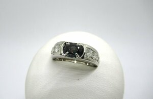 【新品仕上げ済】 Pt アレキサンドライト 0.66ct ダイヤモンド 0.60ct 15.5号 指輪 リング プラチナ ランクA Diamond NBJ