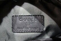 シャネル CHANEL スポーツライン A23300 ショルダーバッグ ブラック×グリーン バッグ 中古 ランクB BRB・バッグ・財布_画像8