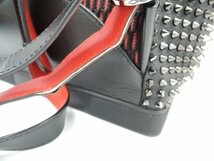 Christian Louboutin クリスチャンルブタン エクスプローラー フェンク バックパック リュック メンズ ランクB BRB・バッグ・財布_画像5