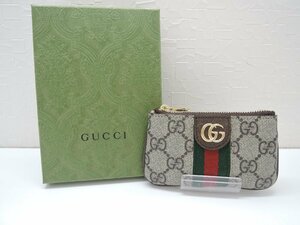 【新品】グッチ GUCCI GGスプリーム オフディア キーケース コインケース メンズ レディース BRB・バッグ・財布