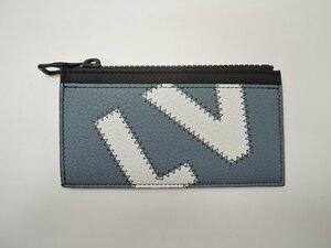 LOUIS VUITTON ルイヴィトン コインカードホルダー M81314 LVロゴ モノグラム メンズ ランクSA BRB・バッグ・財布