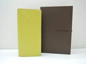 ルイヴィトン LOUIS VUITTON ダミエ アンフィニ ポルトフォイユ・ブラザ 二つ折り長財布 メンズ 中古 BOX付 Aランク BRB・バッグ・財布