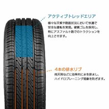 【新品】【2024年製】 輸入サマータイヤ4本セット 155/65R14 TRIANGLE TR978 / トライアングル 1556514 14インチタイヤ_画像2