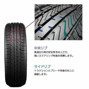 【新品】【2024年製】 輸入サマータイヤ4本セット 165/55R15 TRIANGLE TR978 / トライアングル 1655515 15インチタイヤの画像3