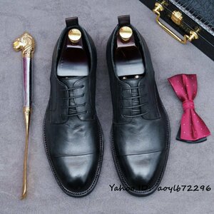 Лучшая ★ Business Shoes Мужская подлинная кожаная кожа