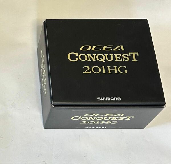 シマノ オシアコンクエスト 201H 左　OCEA CONQUEST ベイトリール ハイギア　タイラバ　ライトジギング オシコン