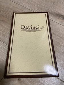 【新品未開封】レイメイ藤井　ダヴィンチシステム手帳(JDB3007Z)Bible size