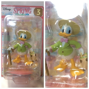  postage 220 jpy ~ Donald Duck figure Disney Happy lot SPRING Vacation 2022 figure .