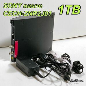 SONY nasne CECH-ZNR2J01 1TB【動作品】