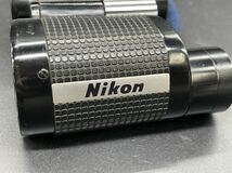【送料無料】◆【送料無料】◆ Nikon / ニコン　6×18 8°　双眼鏡　ブラック/836_画像3