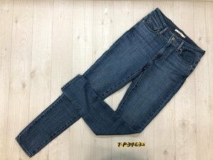 Levi's 711 リーバイス レディース スキニー ストレッチ デニムジーンズパンツ 26 青