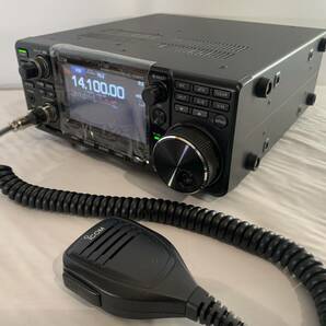 美品！ICOM アイコム IC-7300 HF/50MHz〈SSB/CW/RTTY/AM/FM/DV/DD〉送信出力 100W 最強のコンパクトHF トランシーバー 標準価格 153,780円の画像10