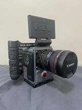 【EFレンズ付】RED DSMC2 SCARLET W 5K 即使用可セット　シネマカメラ_画像1