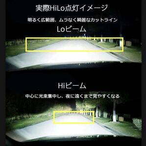 H4 LED ヘッドライト 最新型 バルブ フォグランプ 車 Hi/Lo 16000LM トヨタ ホンダ スズキ 日産 スバル 三菱 マツダ 車検対応 白 #Dgの画像6