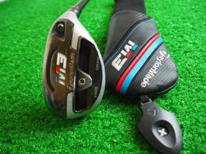 〈UTあ105〉TaylorMade M3 RESCUE 4ｗ 21° カーボン