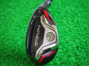 〈UTあ100〉TaylorMade STELTH PLUS＋ RESCUE 3ｗ 19.５° オリジナルスチール FLEX-S