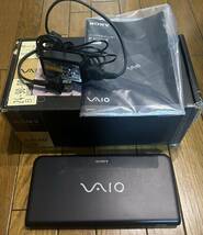 SONY VAIO Type Pシリーズ VPCP11AKJ Windows 7 CPU：Z560 SSD:128GB GPS WWAN 搭載 バッテリー状態 良好_画像1