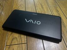 SONY VAIO Type Pシリーズ VPCP11AKJ Windows 7 CPU：Z560 SSD:128GB GPS WWAN 搭載 バッテリー状態 良好_画像2