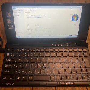 SONY VAIO Type Pシリーズ VPCP11AKJ Windows 7 CPU：Z560 SSD:128GB GPS WWAN 搭載 バッテリー状態 良好の画像6