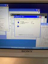 SONY VAIO Type P VGN-P50 PCG-1Q5N WindowsXP SP3 32bit ソニー バイオ タイプP 8型 小型PC_画像7