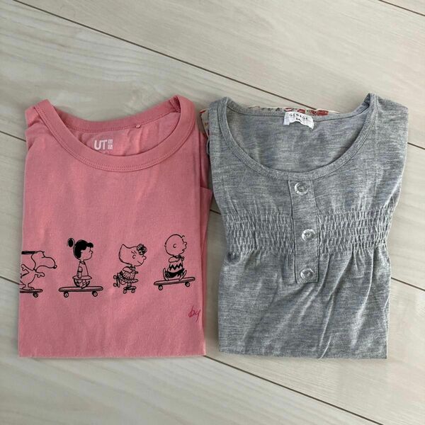 ① 子供服140 Tシャツ　2枚セット