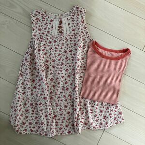 ④ 子供服140 2枚セット