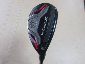 STEALTH PLUS+ RESCUE #2(17°)TOUR AD DI-75 HYBRID(R)ステルス プラス レスキュー リシャフト品