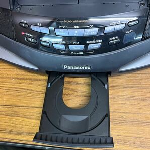 Panasonic パナソニック コブラトップ CDラジカセ RX-ED77 ジャンク扱いの画像3