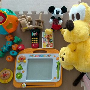 【限定値下げ】おもちゃ　アンパンマン 　ディズニー 知育玩具