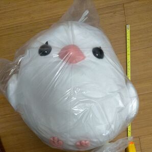 【週末限定値下げ】【おまけつき】ぬいぐるみ シロクジャク ことり隊リターンズウルトラビック