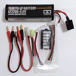 【中古】 タミヤ LF2200-6.6V バッテリー RC ラジコン