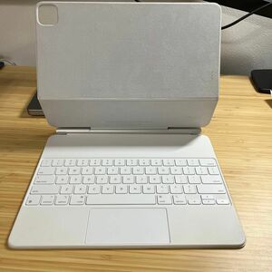 Magic Keyboard Apple iPad Pro 12.9 US配列 ホワイト マジックキーボード 純正品 アップル