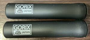 GORIX　クロスバイク　MTB　ピスト用　シリコングリップ　ブラック　完全未使用　GX-GPSR