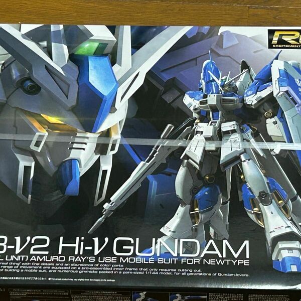 【新品】RG HI-ν ガンダム　水転写デカール付き