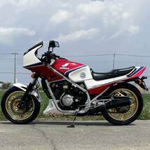 VF750F 実動 書類付き RC15 昭和61年 絶版 希少 旧車 ホンダ 検）VF VFR CB CBX GSX GSXR FX XJ XS GPZ GS ZRX ゼファー インターセプター_画像3