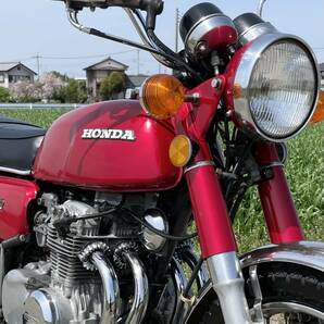 CB350F 実動 書類付き 昭和48年 国内物 バケヨン 好調 絶版 旧車 超希少 ホンダ 検）CB GX CBR XS CBX GSX FX XJ GP GPZ GS SS ヨンフォアの画像9