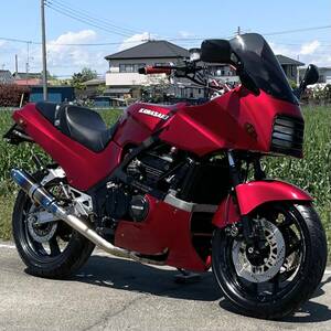 GPZ400R 実動 書類included ZX400D custom FCR 昭和1987 絶版 旧vehicle Kawasaki Authorised inspection）GPZ FX GSX FZR ZXR NS CB CBX CBR VFR RVF FW ZX-4 カタナ