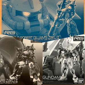 RG MS-06R-2 ロバート・ギリアム専用ザク2/MS-06R-1A 黒い三連星専用ザク2/パーフェクトストライクガンダム