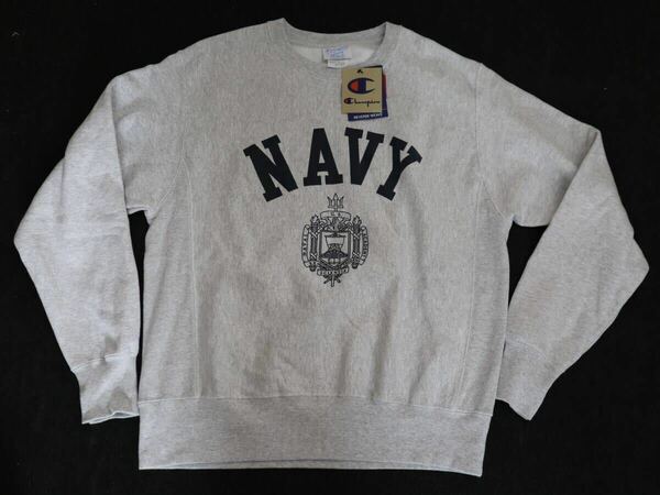 Champion Reverse Weave Crewneck チャンピオン リバースウィーブ US NAVY