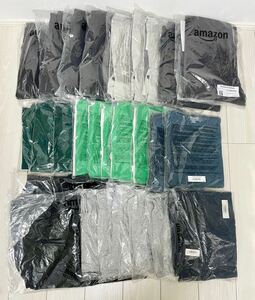 【新品】洋服 まとめ売り Amazon essentials レディース Tシャツ メンズ シャツ セーター ボトムス 39枚 セット　147