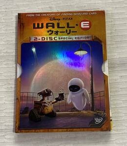 DVD War Lee WALL*E 2-DISC SPECIAL EDITIONbook@ compilation 98 minute 2008 year made Disney V^ secondhand goods 