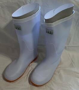  boots LL(26.5~27cm) size mitsu horse white color man and woman use through year goods light weight anti-bacterial reverse side cloth impact absorption middle bed full oil resistant . slipping bottom ^^6.600 jpy goods 