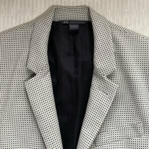 ジャケット ARMANI EXCHANGE/アルマーニエクスチェンジ 44(XXL相当)サイズ LONG/LONG お洒落柄 秋冬春用・・古着品の画像2