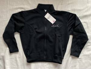 レディース ジャージ上 トレーニングジャケット DAW Ladies Lサイズ 身長160cm ブラック色系 7.800円品[][]未使用品